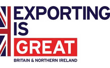Exporting is GREAT logo