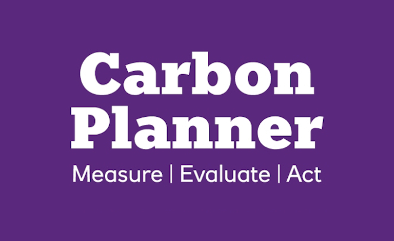 Do you know your carbon footprint? Find out more about the Carbon Planner